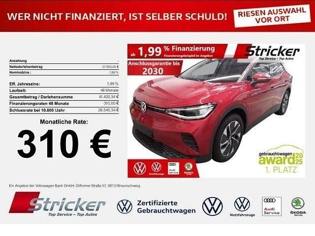 Rot Gebraucht 2025 VW ID.4 Pro SUV | 37.949 € (Superpreis) - Bild 1/4