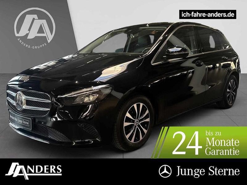 Gebraucht Mercedes B180 Progressive 116 PS (85 kW) 2021 Nachtschwarz Van / Kleinbus