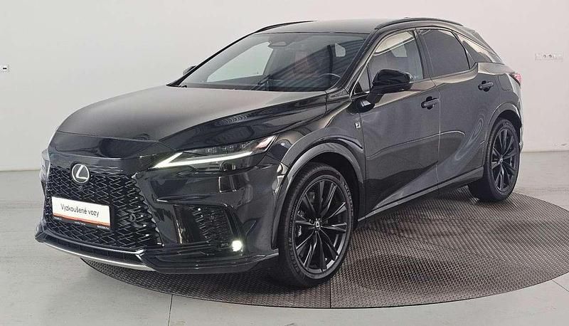 Graphite black Gebraucht 2024 Lexus RX500h Sport Line SUV | 73.780 € (Fairer Preis) - Bild 1/4