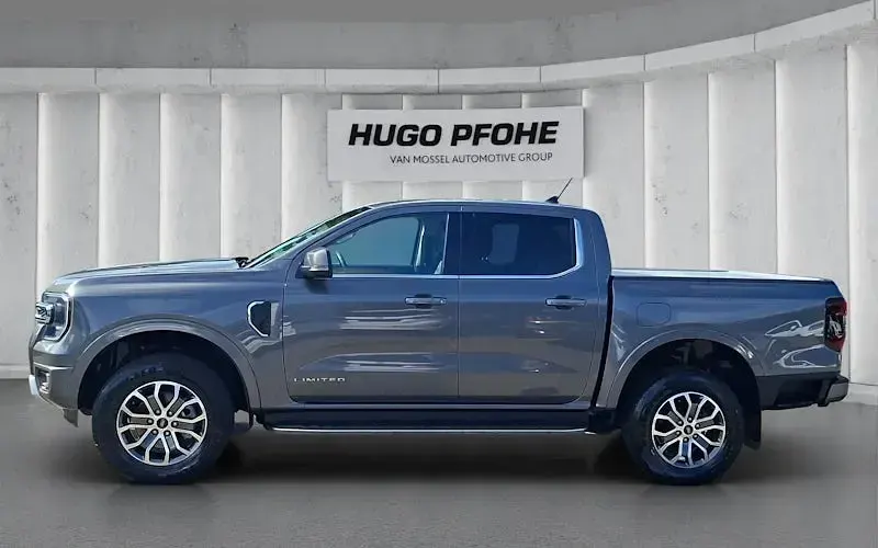 Gebraucht Ford Ranger Limited 170 PS (125 kW) 2024 Grau Pickup