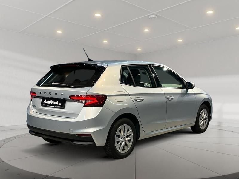Gebraucht Skoda Fabia Style 116 PS (85 kW) 2024 Silber Kleinwagen