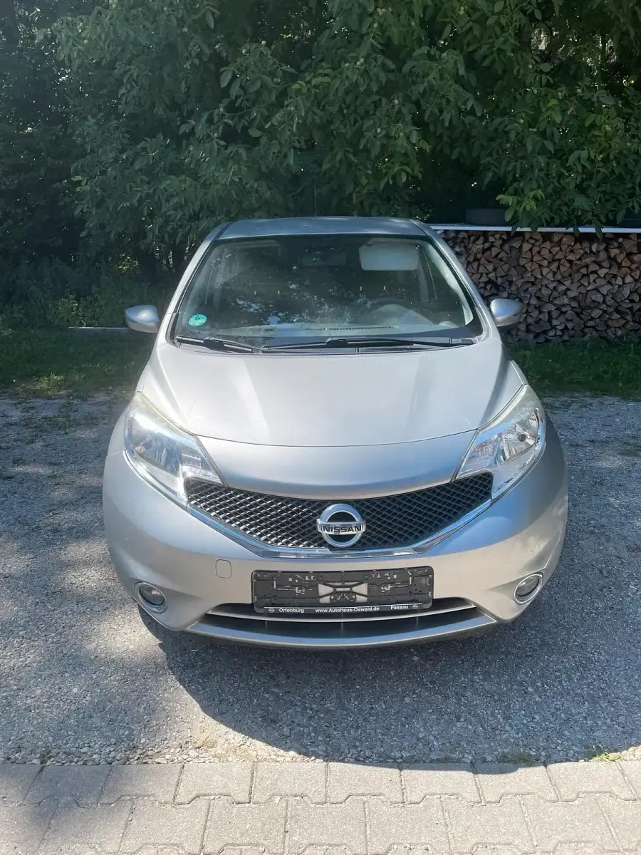 Gebraucht Nissan Note 98 PS (72 kW) 2014 Grau Kleinwagen