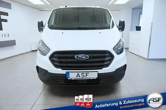 Usata Ford Transit Custom 105 CV (77 kW) 2019 Bianco Monovolume