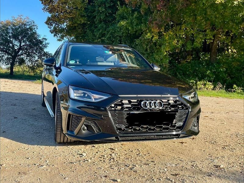 Gebraucht Audi A4 S-Line 204 PS (150 kW) 2023 Schwarz Kombi