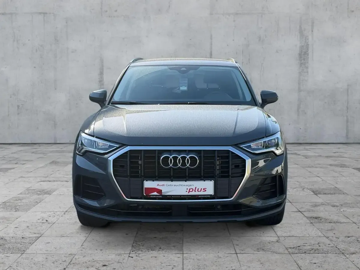 Gebraucht Audi Q3 Basis 245 PS (180 kW) 2022 Nanograu metallic SUV