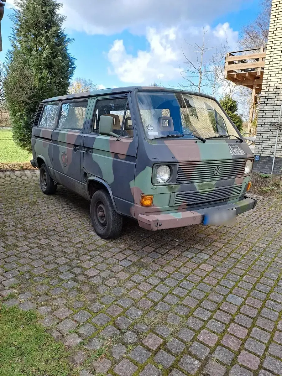 Gebraucht VW T3 50 PS (36 kW) 1984 Andere farben Van
