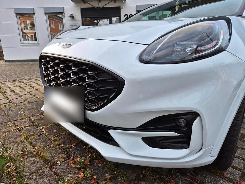 Gebraucht Ford Puma ST-Line 125 PS (91 kW) 2021 Weiß SUV