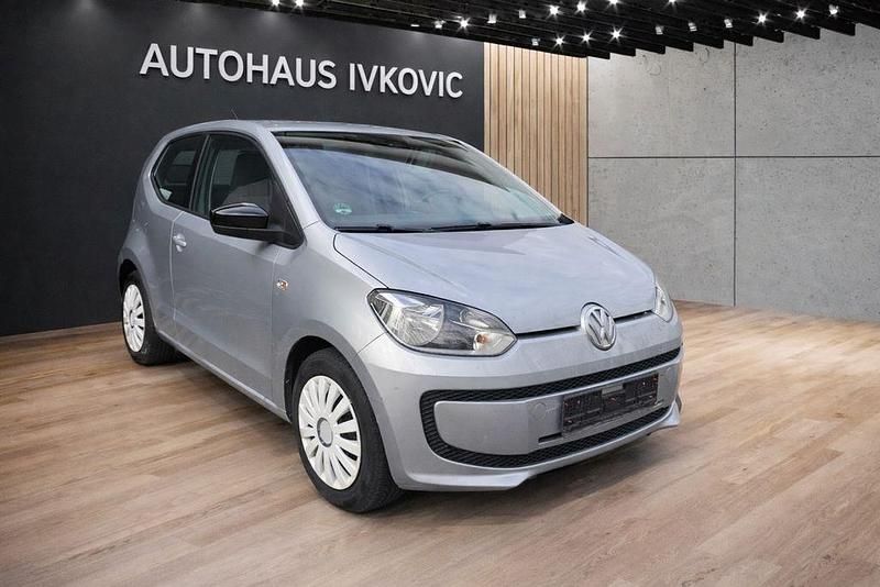 Gebraucht VW up! move up! 60 PS (44 kW) 2015 Silber Kleinwagen