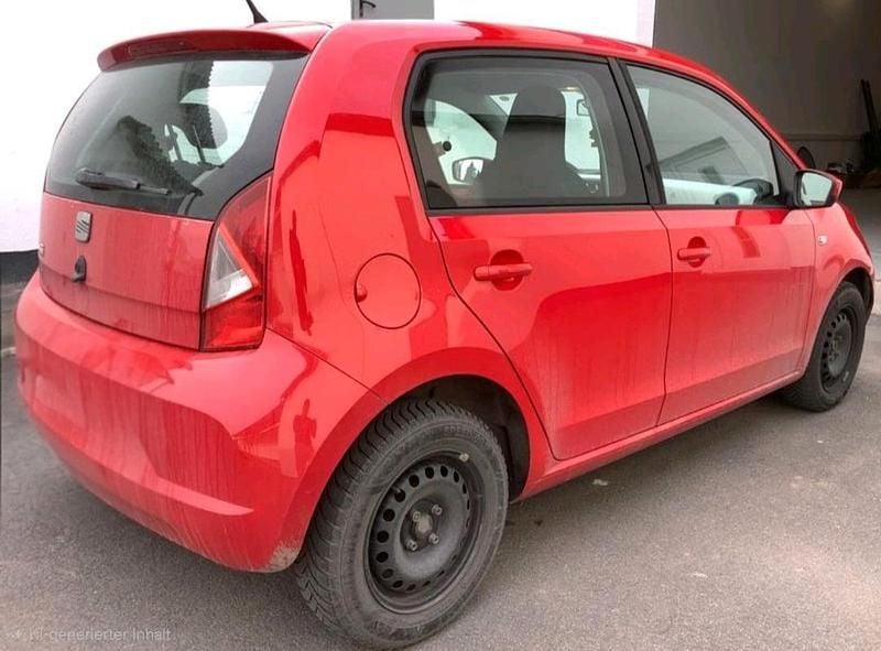 Gebraucht Seat Mii 75 PS (55 kW) 2013 Rot Kleinwagen