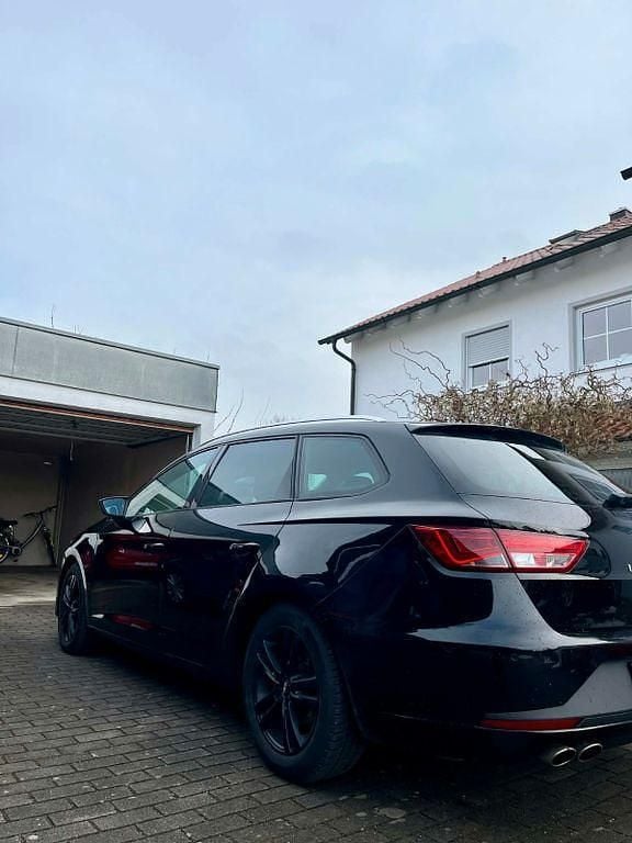 Gebraucht Seat Leon ST FR 184 PS (135 kW) 2014 Schwarz Kombi