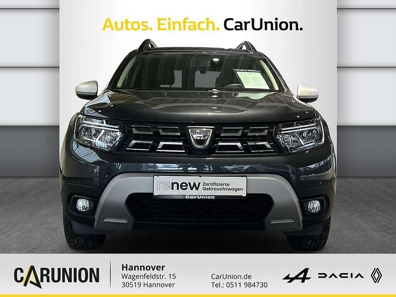 Gebraucht Dacia Duster Prestige 116 PS (85 kW) 2022 Kometengrau SUV