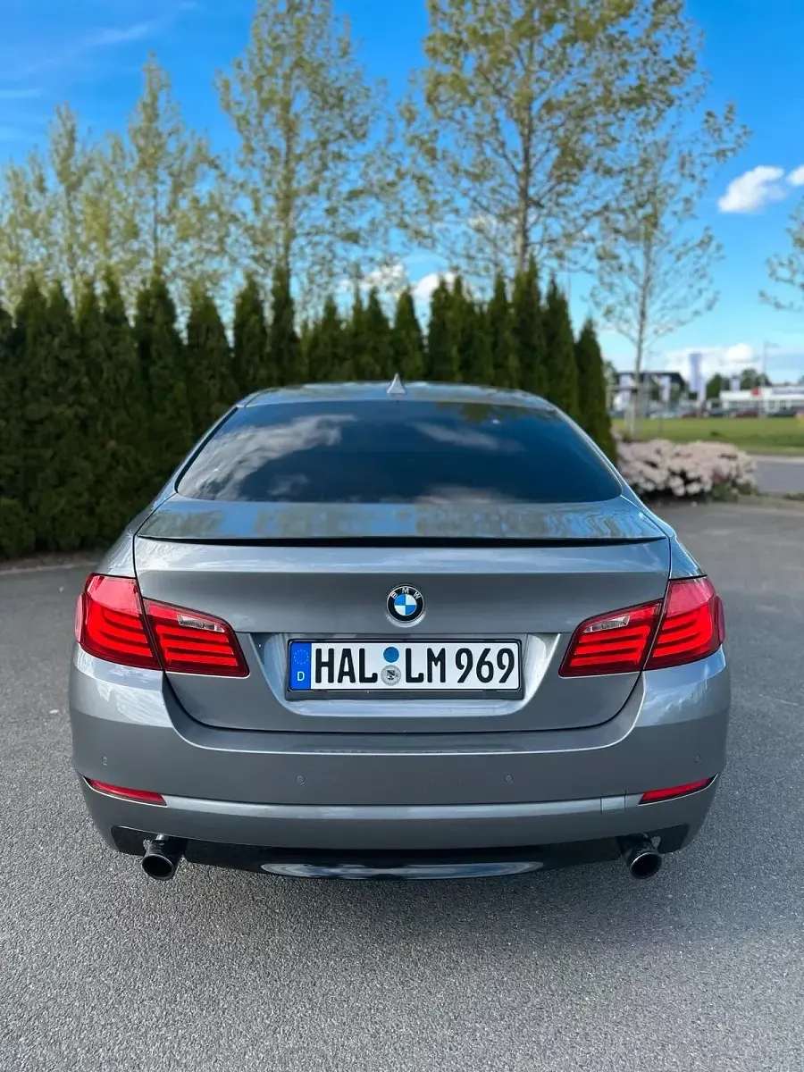 Gebraucht BMW 535 306 PS (225 kW) 2011 Grau Limousine