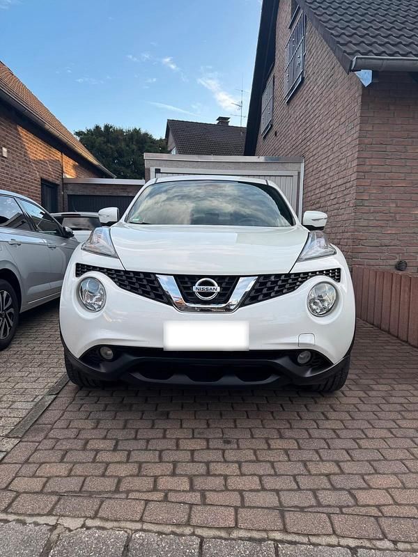 Gebraucht Nissan Juke 360º 110 PS (80 kW) 2014 Weiß SUV