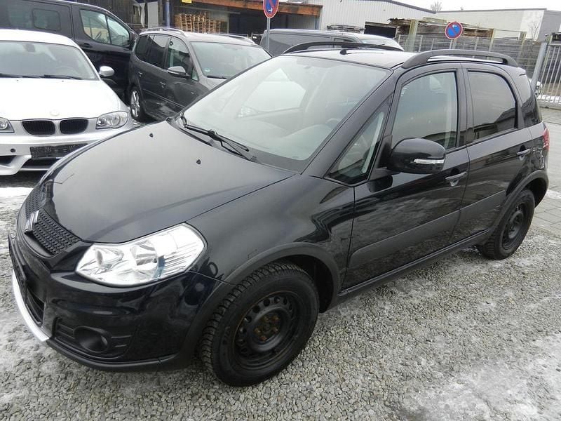 Gebraucht Suzuki SX4 120 PS (88 kW) 2011 Schwarz Kleinwagen