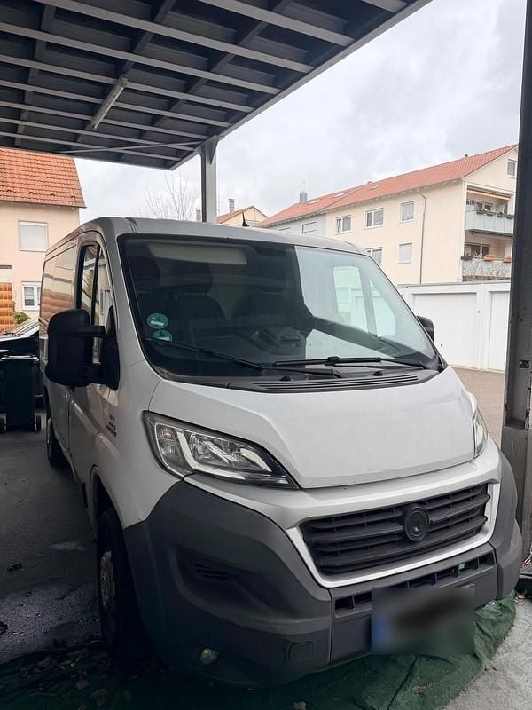 Gebraucht Fiat Ducato 130 PS (95 kW) 2015 Weiß Van
