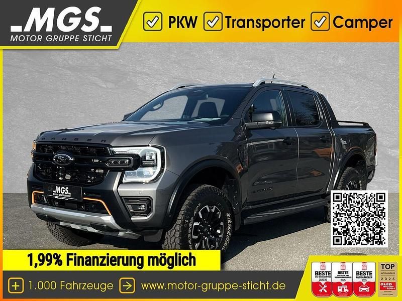 Grau Neu 2025 Ford Ranger Wildtrack Abholung | 56.990 € (Fairer Preis) - Bild 1/4