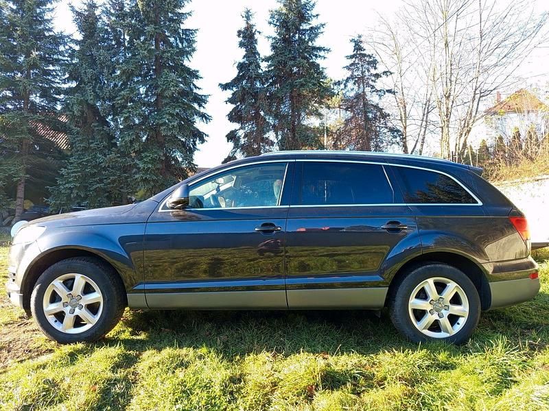 Schwarz Gebraucht 2007 Audi Q7 SUV | 4.900 € (Superpreis) - Bild 1/4