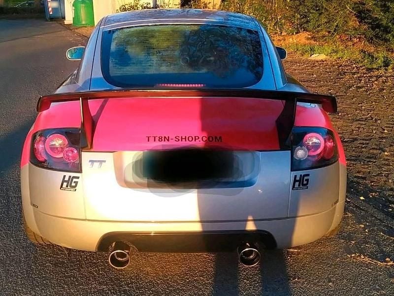 Gebraucht Audi TT 180 PS (132 kW) 1999 Silber Coupé