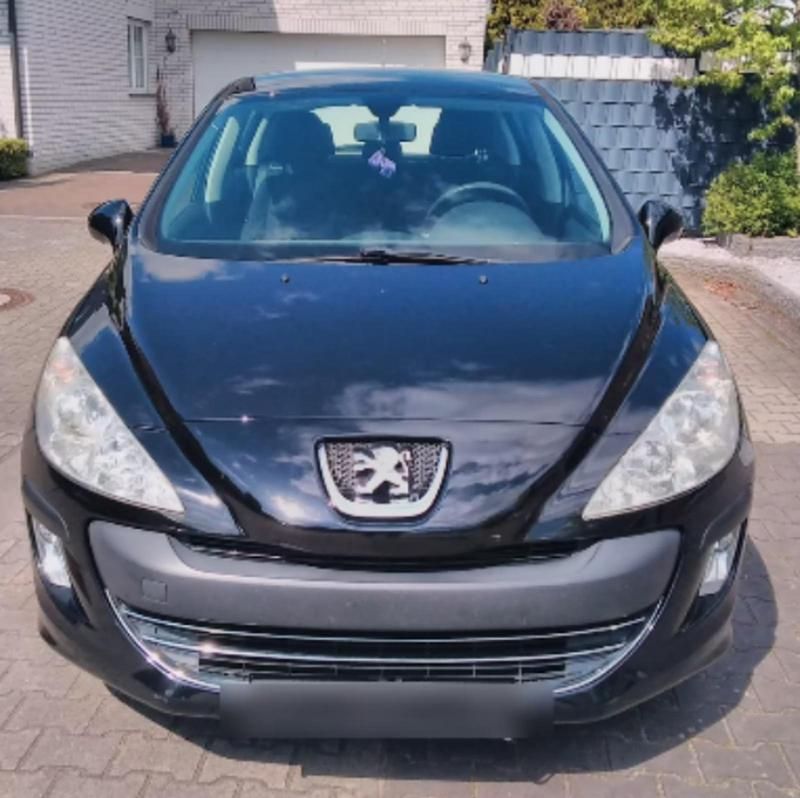 Schwarz Gebraucht 2008 Peugeot 308 Kleinwagen | 2.999 € (Fairer Preis) - Bild 1/4