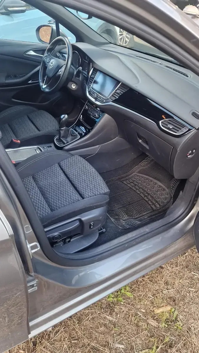 Gebraucht Opel Astra 150 PS (110 kW) 2016 Braun Limousine