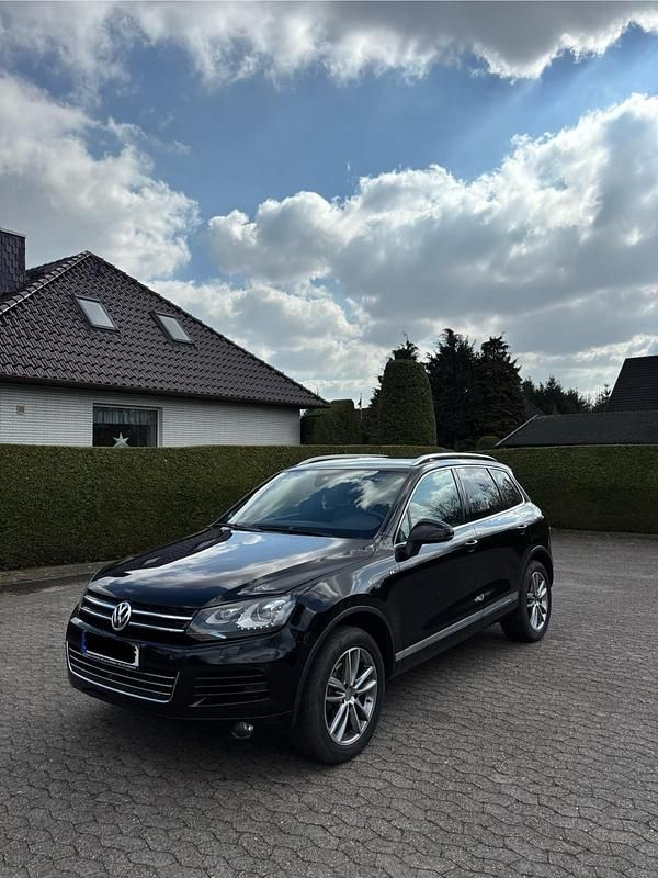 Gebraucht VW Touareg R-line 245 PS (180 kW) 2012 Schwarz SUV