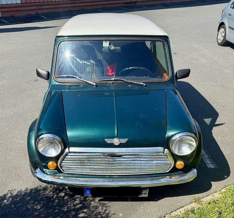Gebraucht Mini Cooper 61 PS (44 kW) 1991 Grün Kleinwagen