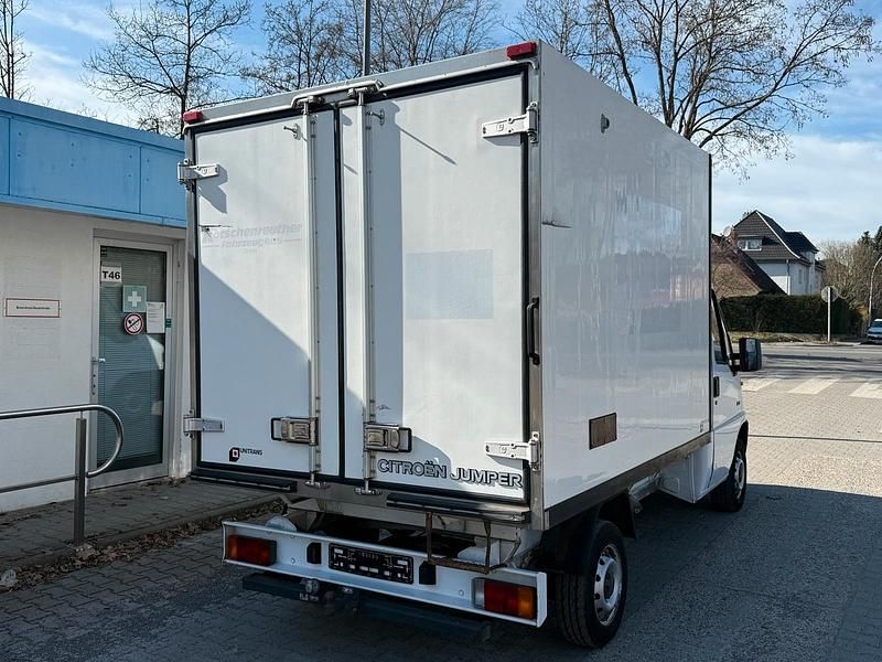 Gebraucht Citroën Jumper 110 PS (80 kW) 1995 Weiß Van / Kleinbus