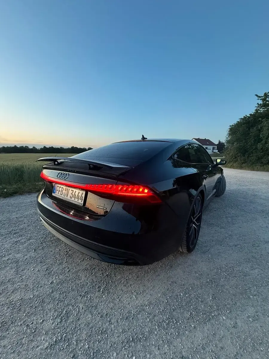 Gebraucht Audi A7 Sportback 286 PS (210 kW) 2018 Schwarz Kleinwagen