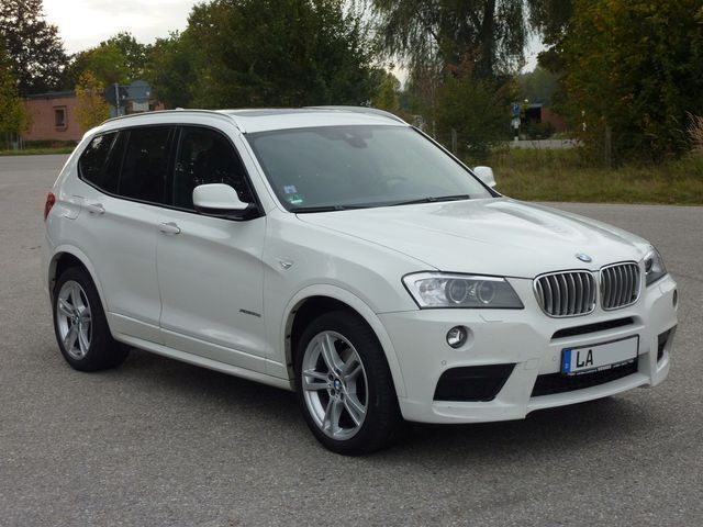 Gebraucht BMW X3 258 PS (189 kW) 2013 Weiß metallic SUV