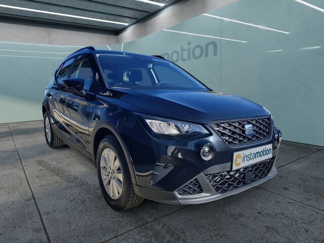 Schwarz Neu 2025 Seat Arona SUV | 23.090 € (Superpreis) - Bild 1/2