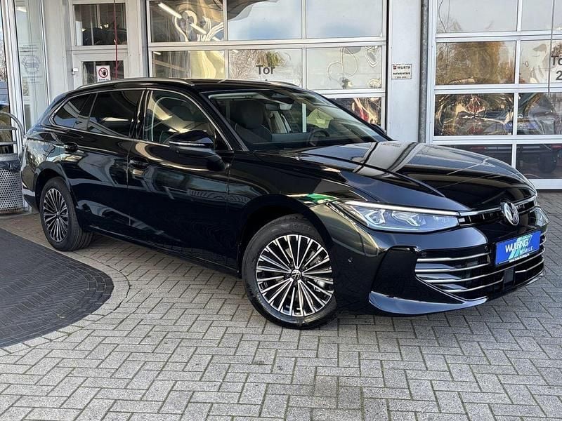 Nowe VW Passat Elegance 150 KM (110 kW) 2025 Czarny Kombi