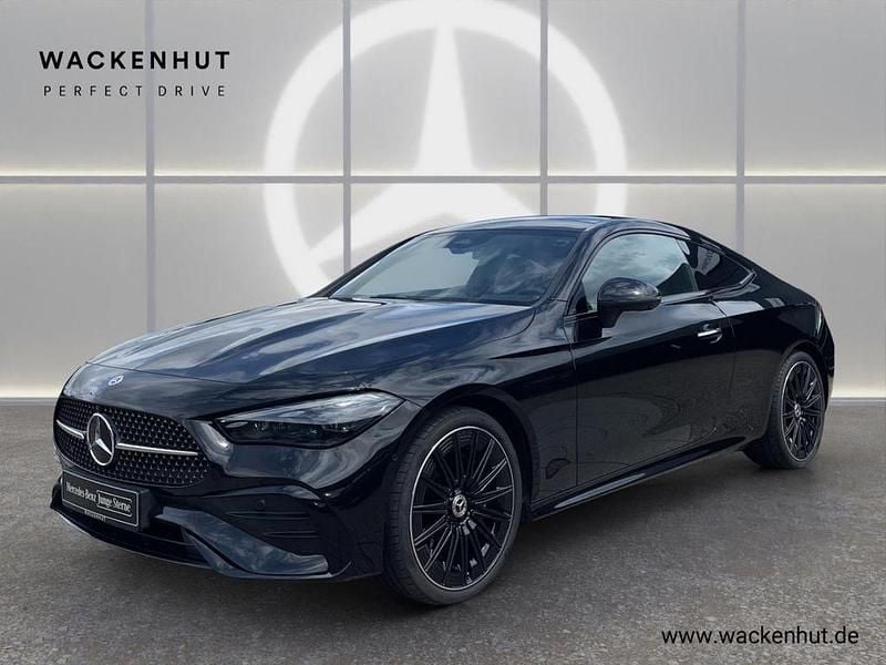 Schwarz Gebraucht 2024 Mercedes CLE220 AMG Coupé | 54.900 € (Fairer Preis) - Bild 1/4
