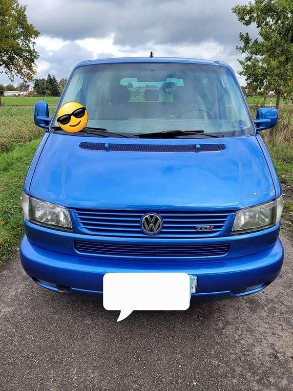 Second-hand VW T4 151 CP (111 kW) 1998 Albastru Van
