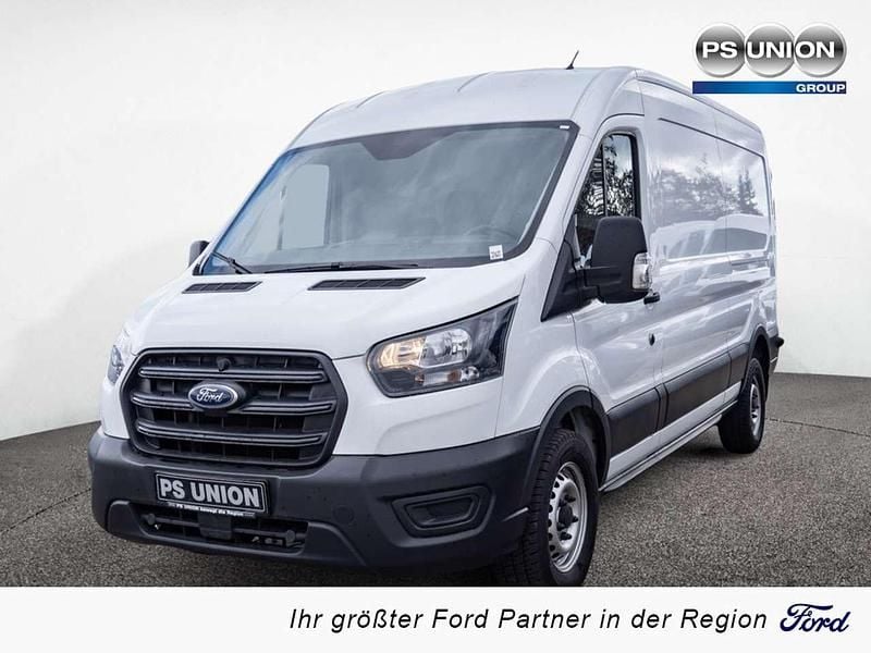 Gebraucht Ford Transit Trend 131 PS (96 kW) 2022 Weiss / frozen white Van