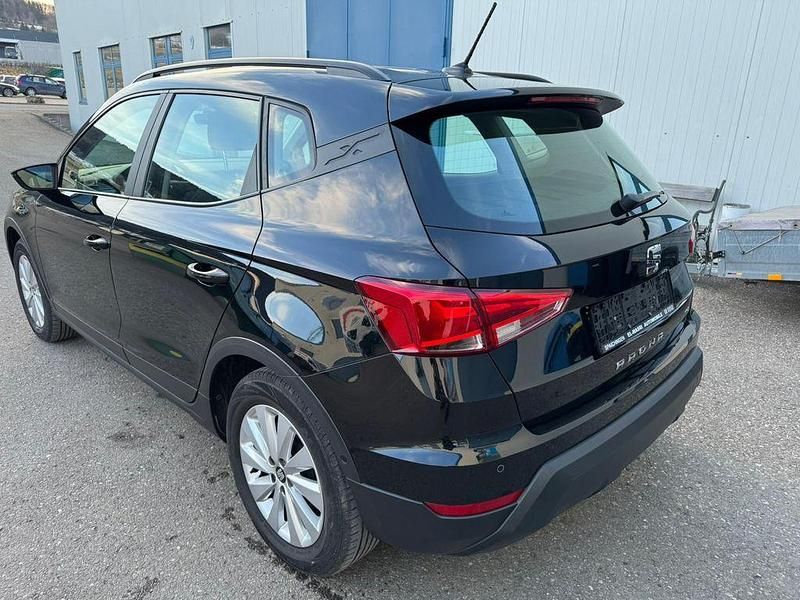 Gebraucht Seat Arona Style 90 PS (66 kW) 2020 Schwarz SUV