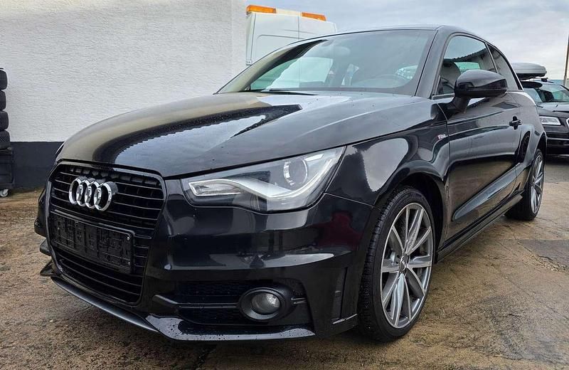 Schwarz Gebraucht 2014 Audi A1 S-Line Limousine | 9.999 € (Fairer Preis) - Bild 1/4