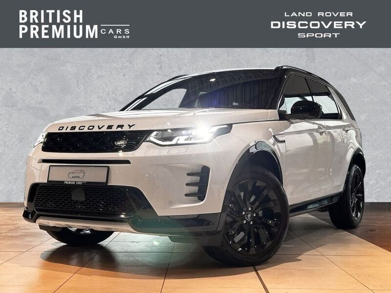 Fuji white Neu 2024 Land Rover Discovery Sport SE Dynamic SUV | 69.297 € (Teuer) - Bild 1/4