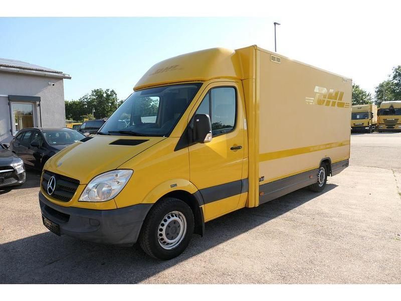 Gebraucht Mercedes Sprinter 95 PS (69 kW) 2011 Gelb Van