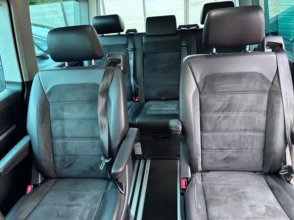 Używany VW T6 Highline 204 KM (150 kW) 2017 Czarny Van