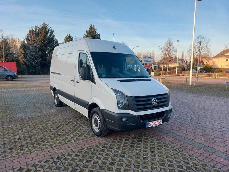 Gebraucht VW Crafter 136 PS (100 kW) 2014 Weiß Van