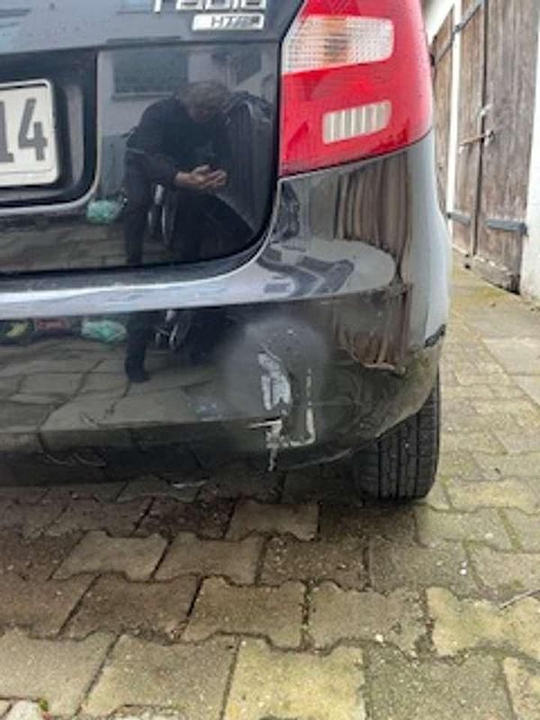 Gebraucht Skoda Fabia 60 PS (44 kW) 2008 Schwarz Limousine