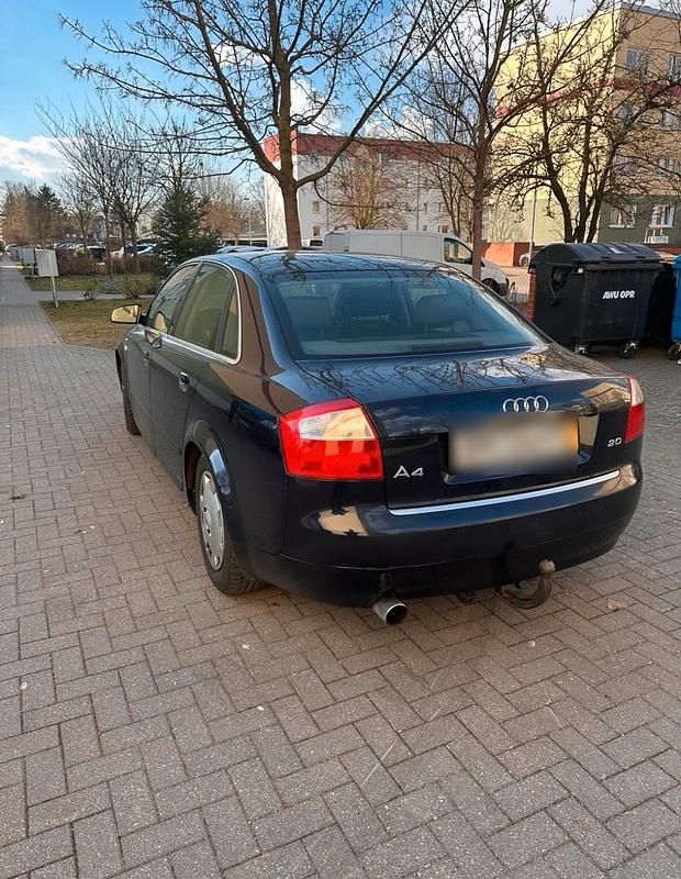 Gebraucht Audi A4 130 PS (95 kW) 2003 Limousine
