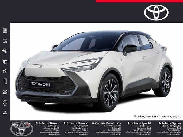 Weiß Neu 2025 Toyota C-HR SUV | 42.590 € (Etwas zu teuer) - Bild 1/1