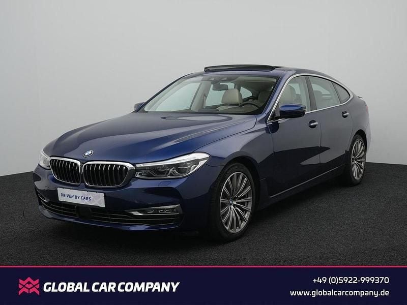Mediterranblau metallic Gebraucht 2018 BMW 640 Luxury Line Coupé | 28.450 € (Fairer Preis) - Bild 1/4