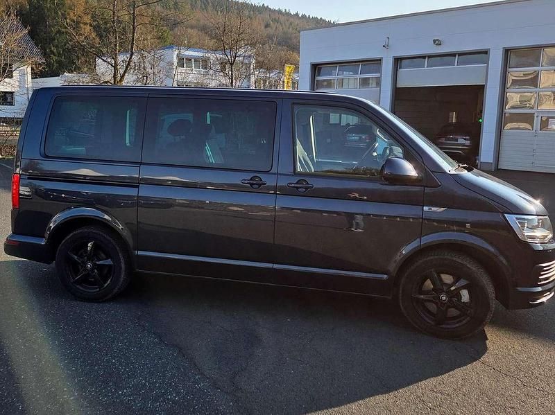 Gebraucht VW Transporter Edition 204 PS (150 kW) 2016 Blau Van