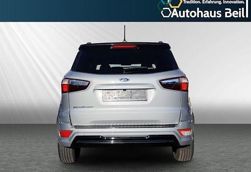 Gebraucht Ford Ecosport ST-Line 125 PS (91 kW) 2022 Silber SUV