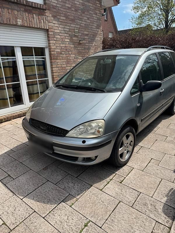Gebraucht Ford Galaxy 2002 Silber Van / Kleinbus