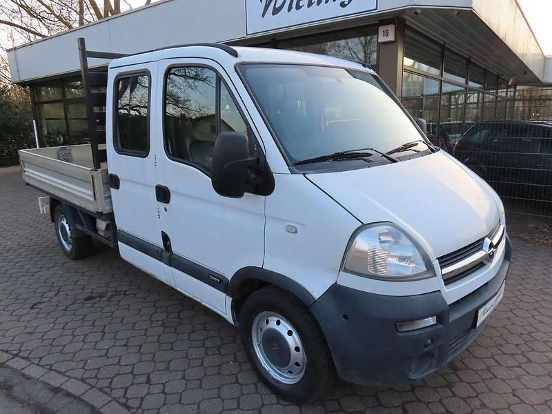 Weiß Gebraucht 2008 Opel Movano Van | 5.900 € (Etwas zu teuer) - Bild 1/4