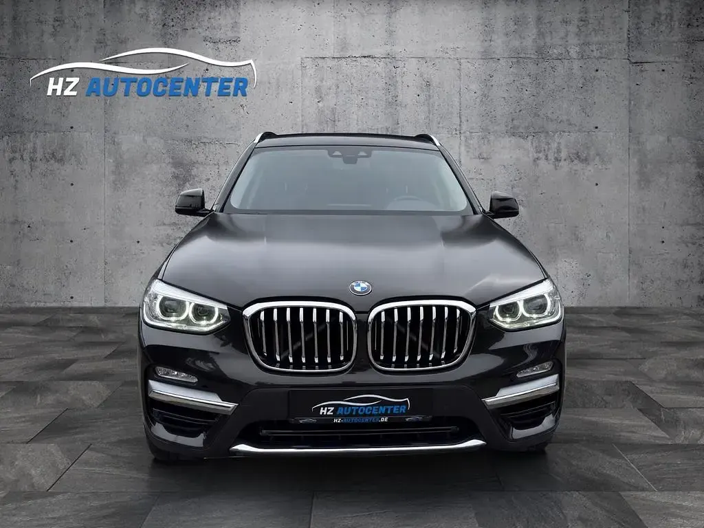 Gebraucht BMW X3 Luxury Line 190 PS (139 kW) 2019 Sparkling storm brillanteffekt SUV