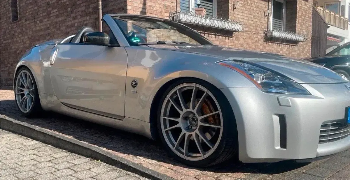 Gebraucht Nissan 350Z 280 PS (205 kW) 2005 Silber Cabrio